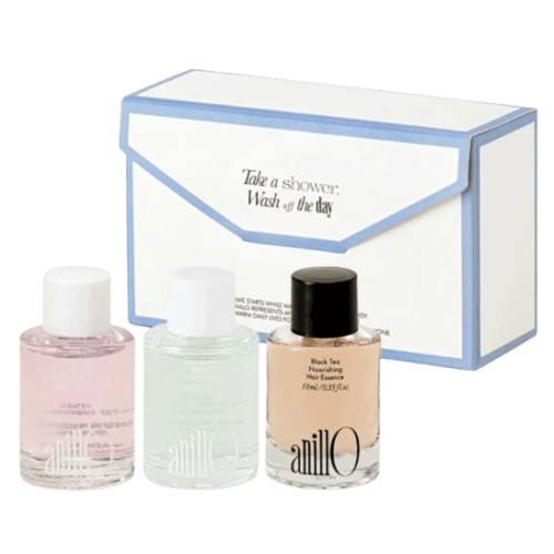 Набір мініатюр есенцій anillO Hair Essence Trio Set
